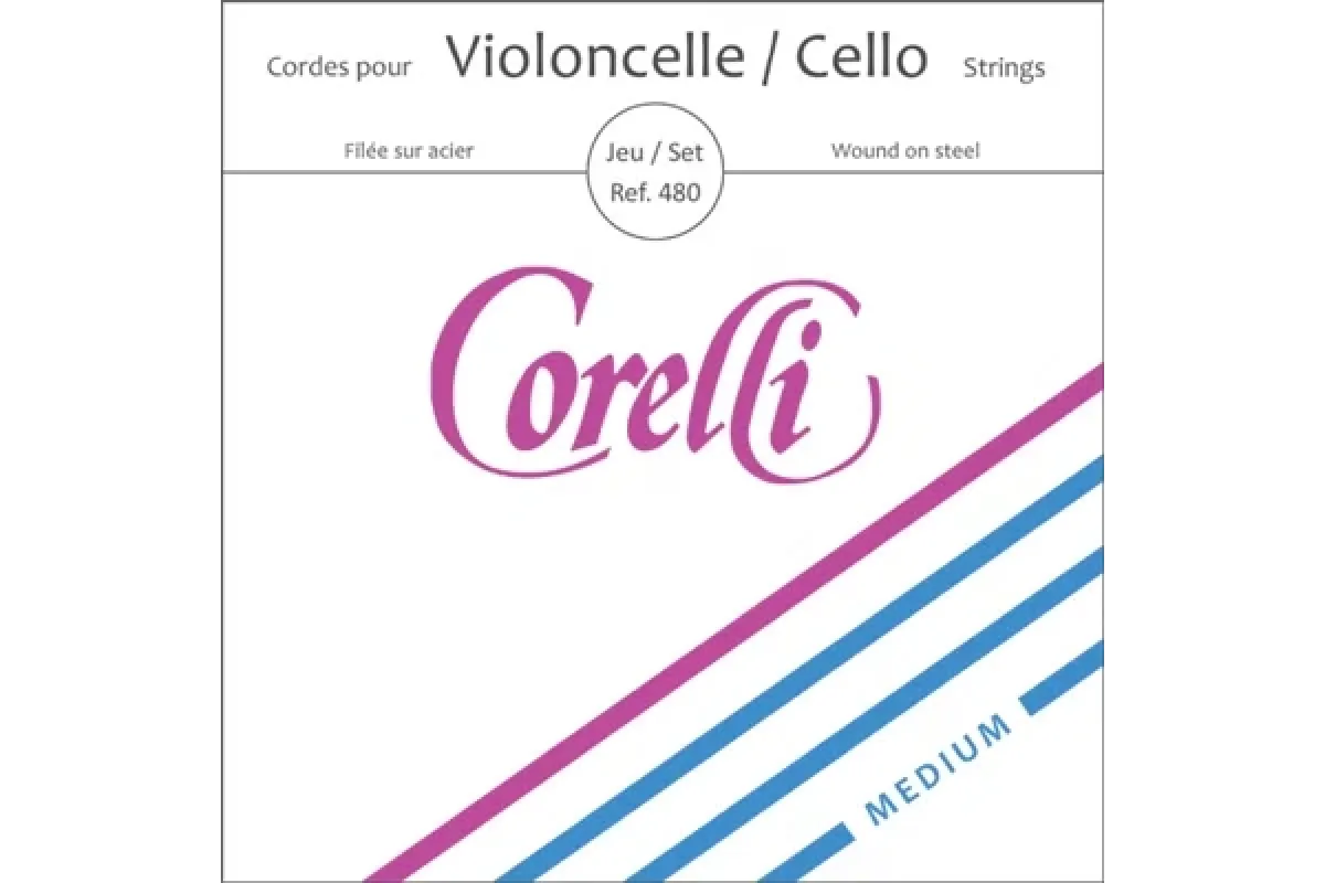 Струны для виолончели CORELLI 480