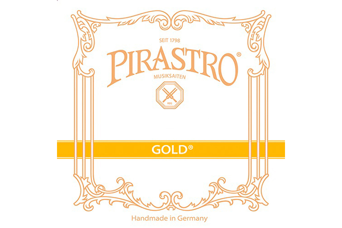 Струны для виолончели PIRASTRO Gold 235000 4/4