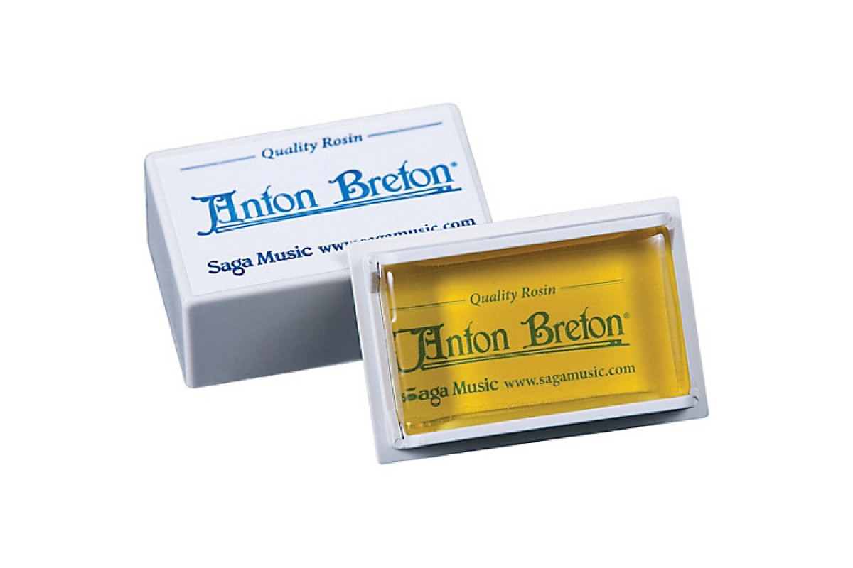 Saga Music Anton Breton VP-09 Standard Bow Rosin Light Regular канифоль скрипичная в коробке