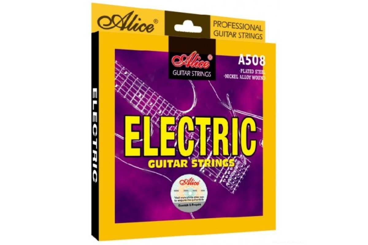 Alice A508-L струны для электрогитары