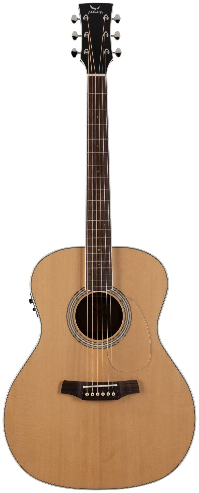 ADLER GE100-SR - Гитара электроакустическая шестиструнная
