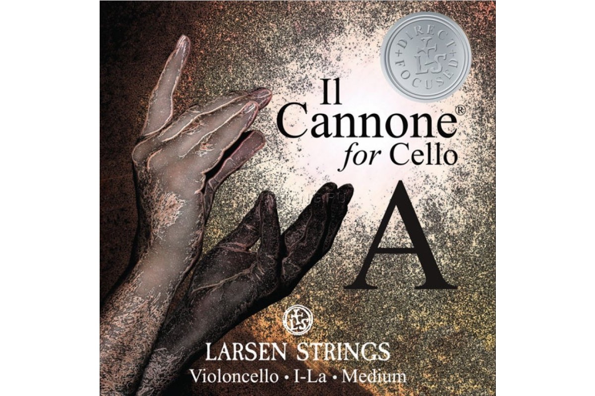 LARSEN Il Cannone Direct&Focused струна A (Ля) для виолончели 4/4