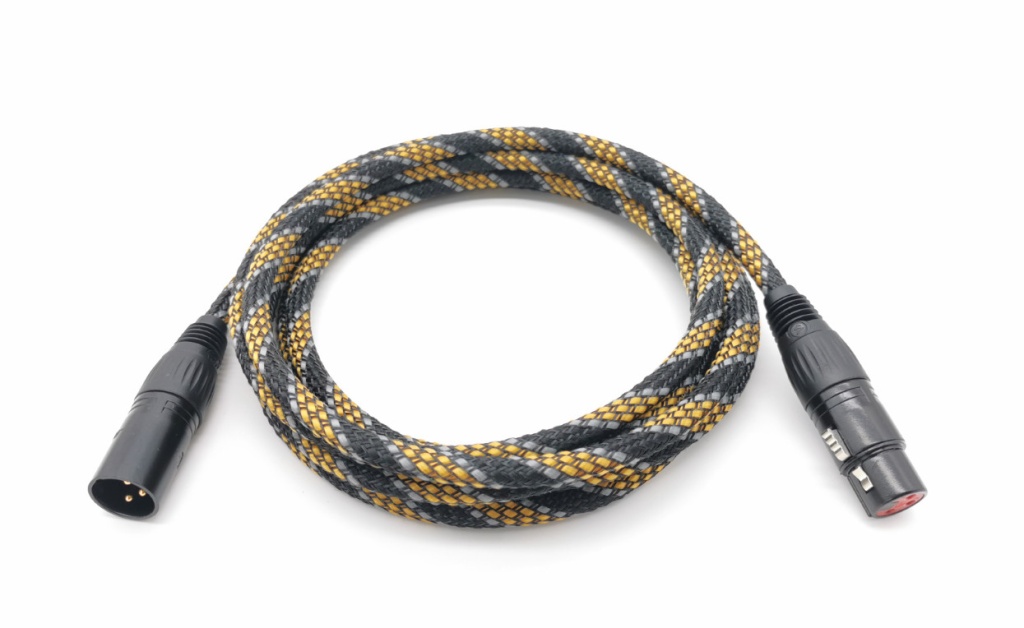 E72-XLR-M-F-0300-Z2 Кабель балансный (микрофонный) XLR-M-F, 3м, ZZcable