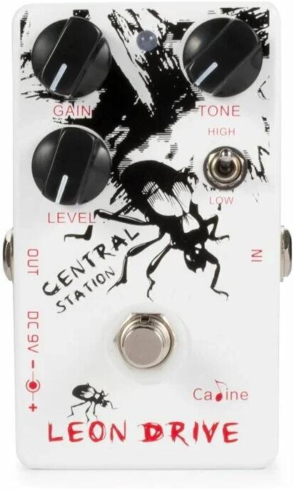 CALINE CP-50 - Педаль эффектов Overdrive
