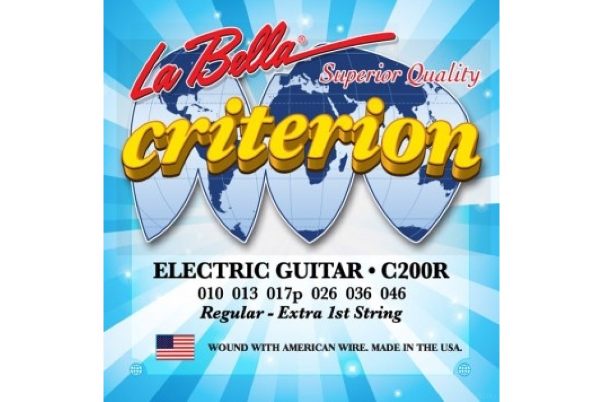 La Bella C200R Criterion Regular 10-46