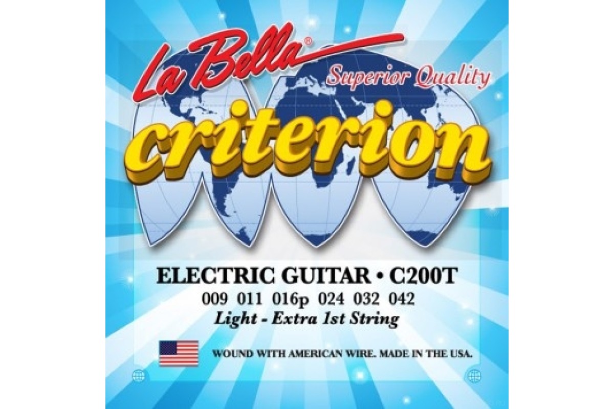 La Bella C200T Criterion Light 9-42