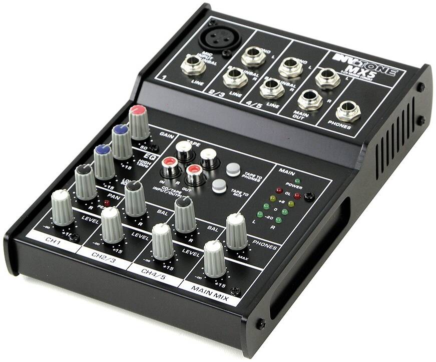INVOTONE MX5 - Микшерный пульт