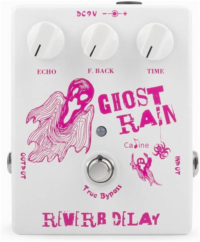 CALINE CP-41 - Педаль эффектов Reverb Delay
