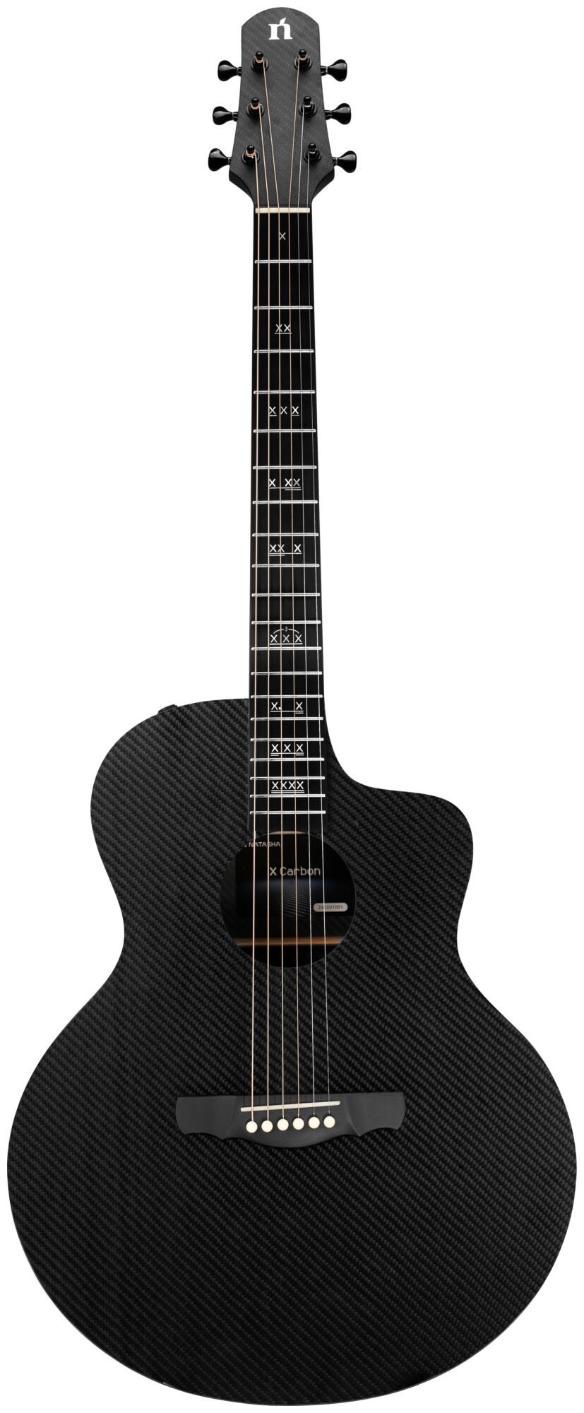 NATASHA X Carbon JC 41 Black - Гитара акустическая шестиструнная