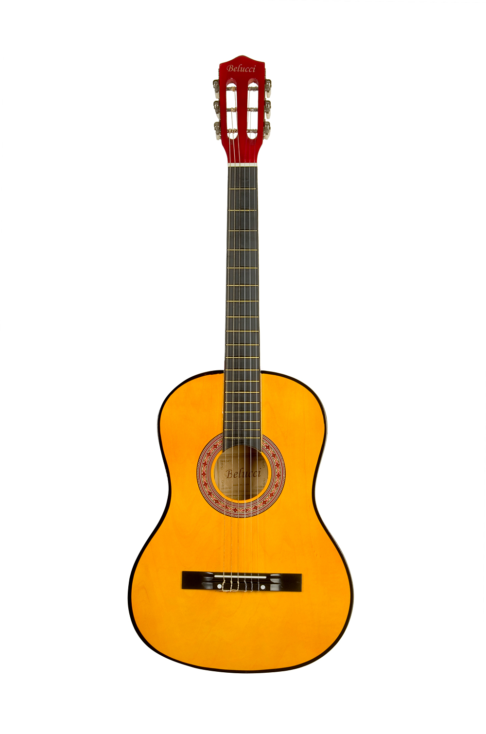 Классическая гитара Belucci BC3805 OR (7/8)