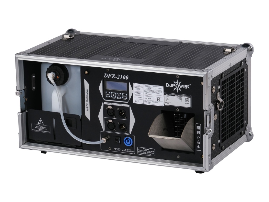 DFZ-2100 Генератор тумана, 1200Вт, DJPower