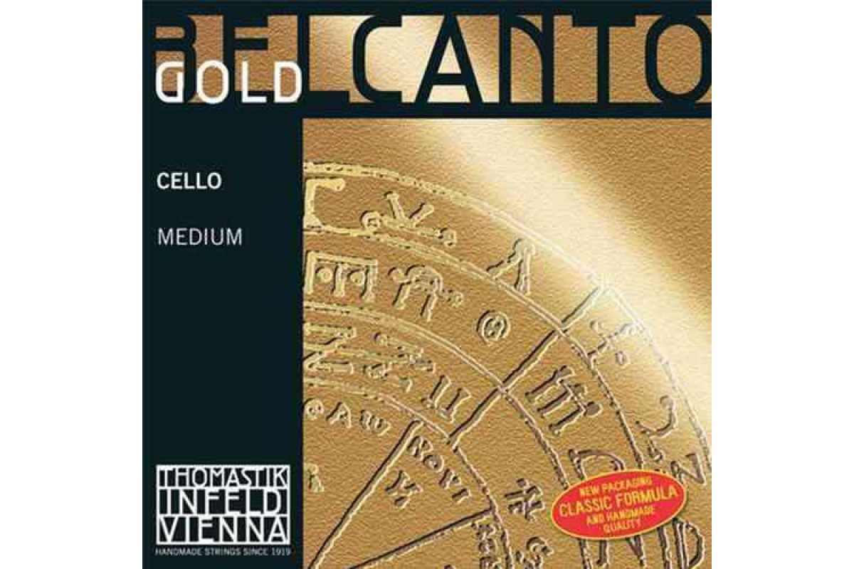 THOMASTIK Belcanto Gold BC33G струна До для виолончели 4/4