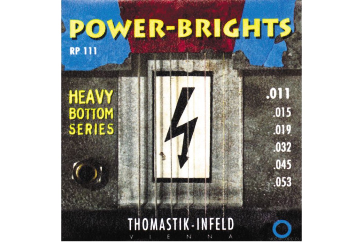 Thomastik RP111 Power-Brights Heavy Bottom