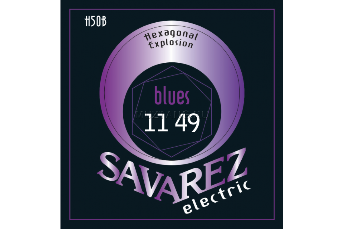 Струны для электрогитары SAVAREZ H50B 011-049