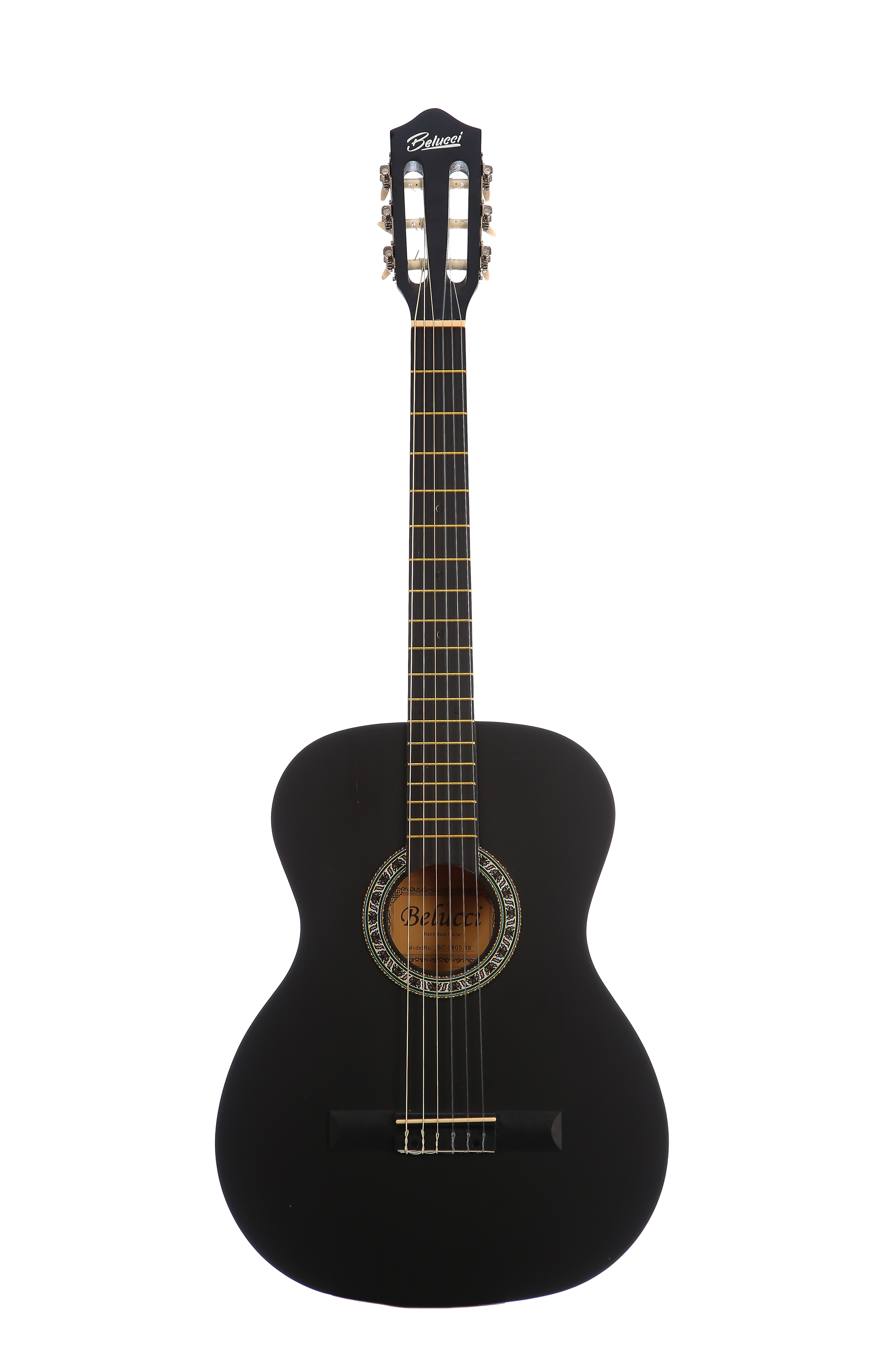 Классическая гитара Belucci BC3825 BK (7/8)