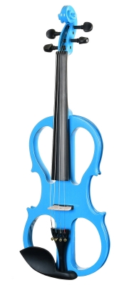 Электроскрипка ANTONIO LAVAZZA EVL-01 BL 4/4 ГОЛУБАЯ