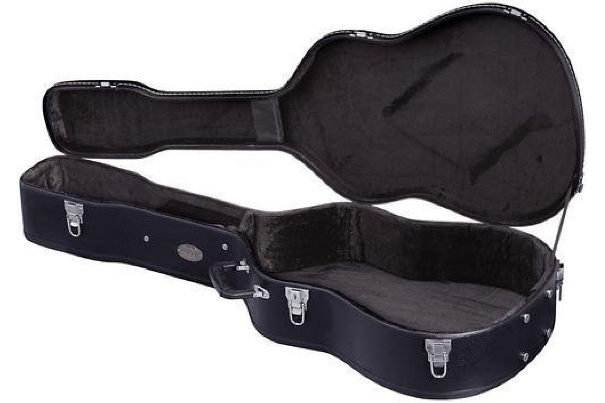 GEWA Economy Arched Top Acoustic Guitar Case кофр для акустической гитары вестерн
