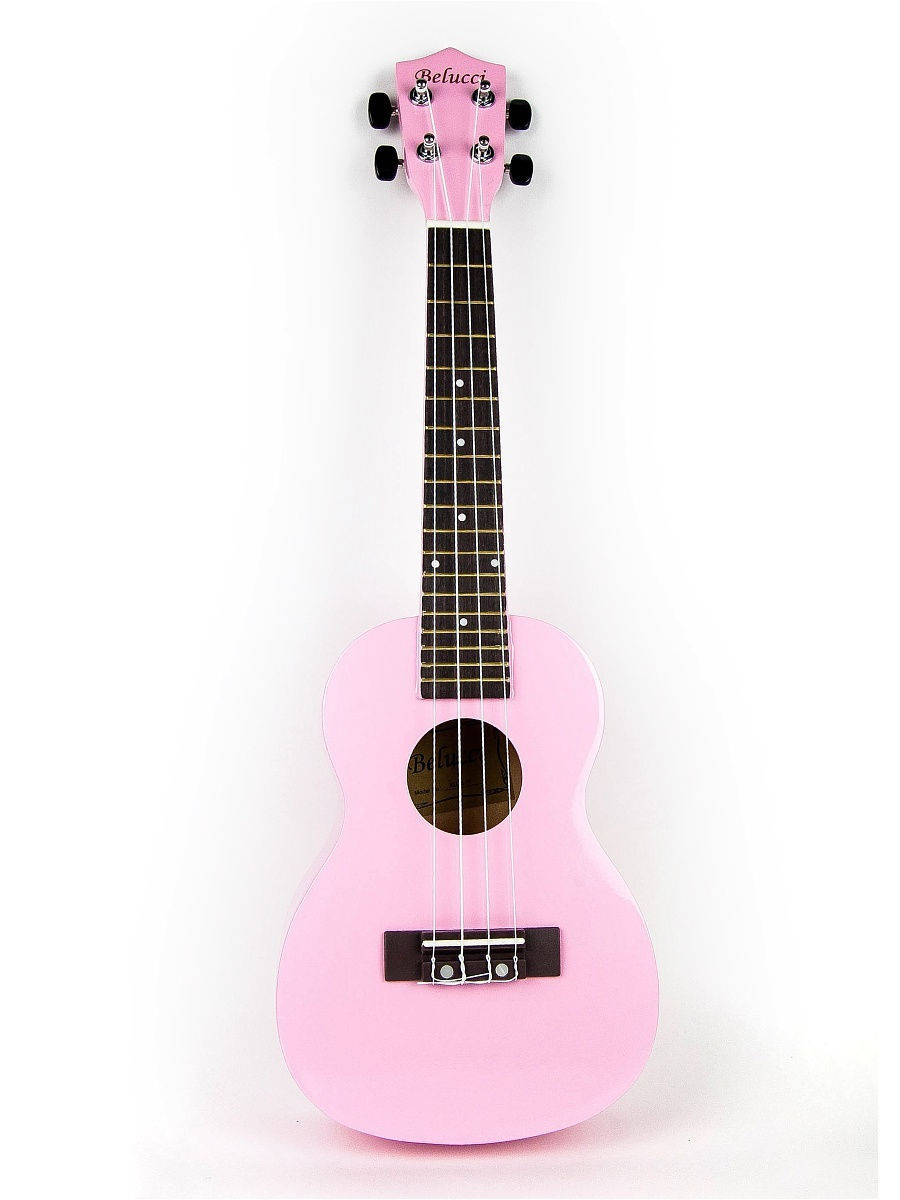 Укулеле Belucci XU23-11 Light Pink (розовое)