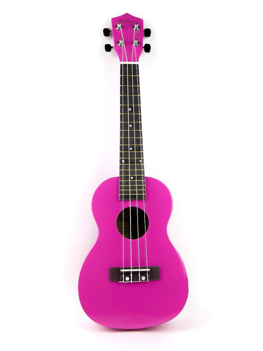 Укулеле Belucci XU23-11 Rose Pink (розовое)