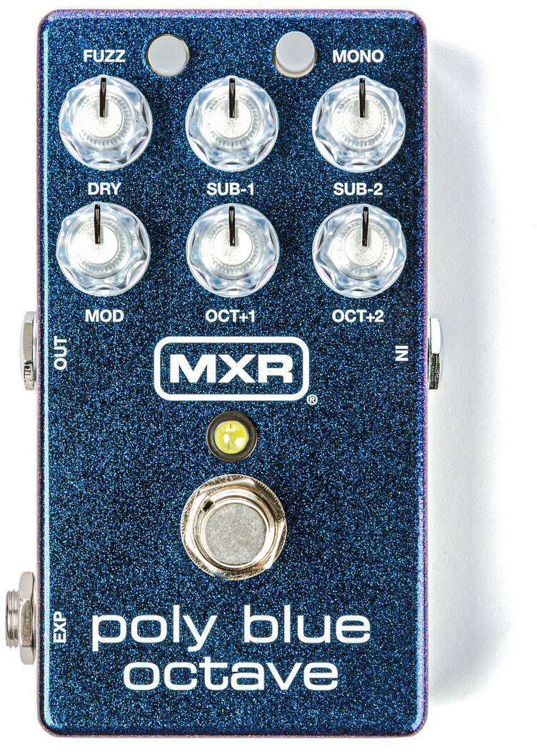 DUNLOP M306G1 POLY BLUE OCTAVE - Педаль эффектов