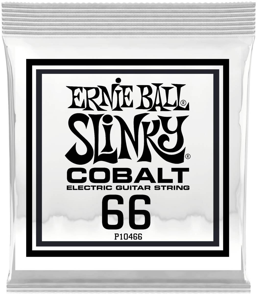 ERNIE BALL 10466 Cobalt .066 - Струна одиночная для электрогитары