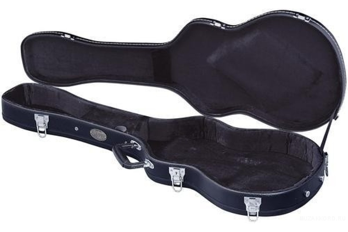 GEWA Economy Flat Top Guitar Case Les Paul кофр для гитар формы Les Paul