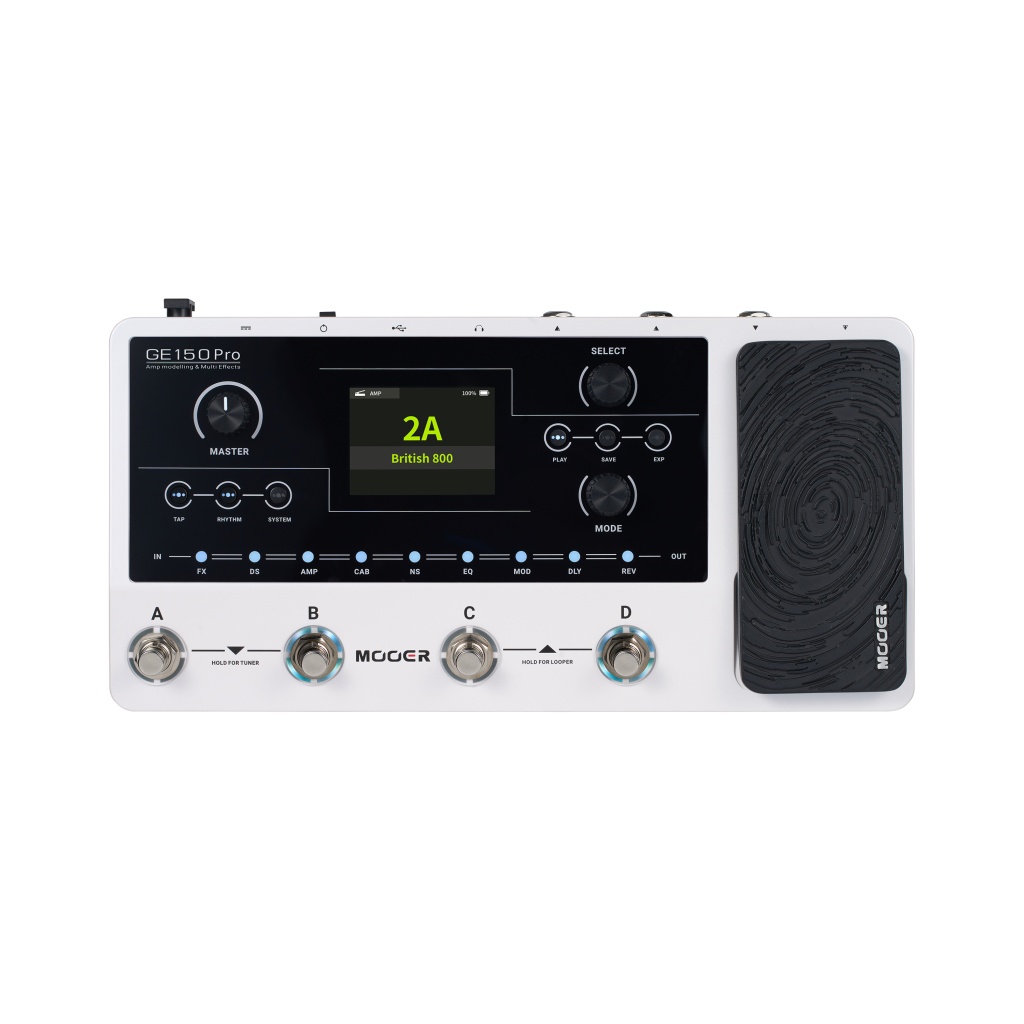 GE150-Pro Процессор эффектов, Mooer