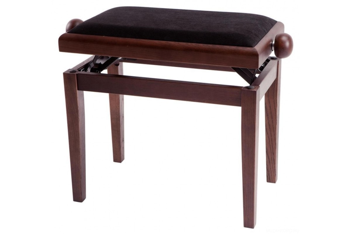 GEWA Deluxe Walnut Matt Black Cover банкетка фортепианная