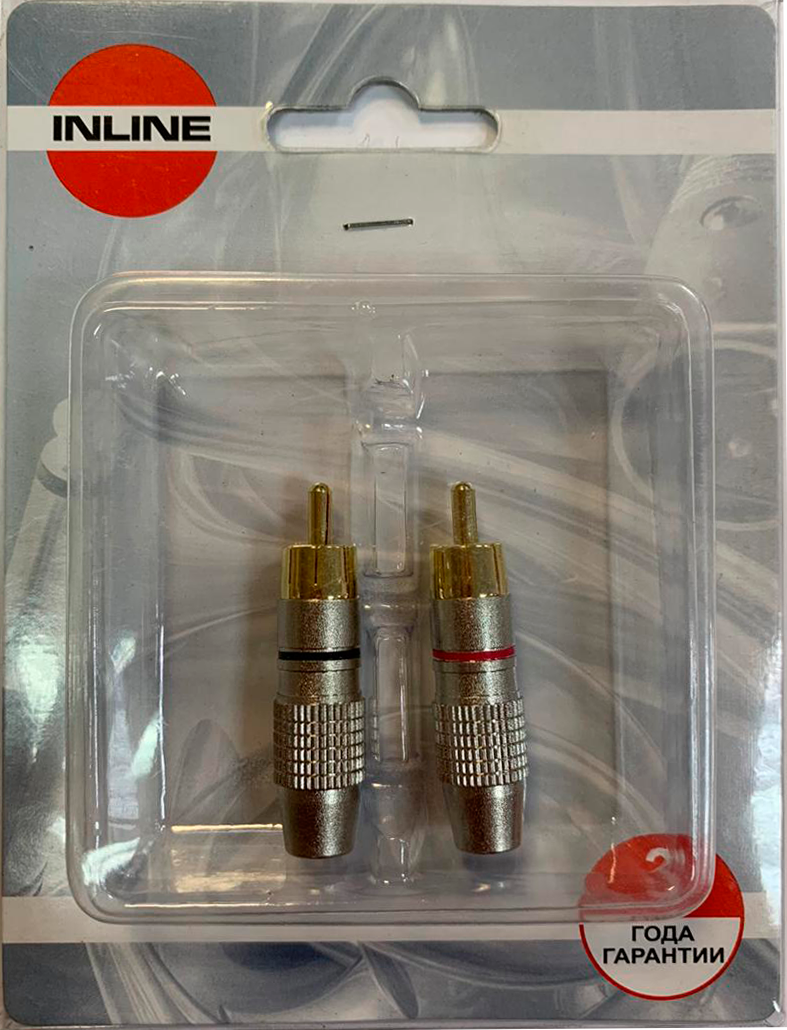 Inline RCA x2b Разъем RCA Inline RCA x2b Разъем RCA