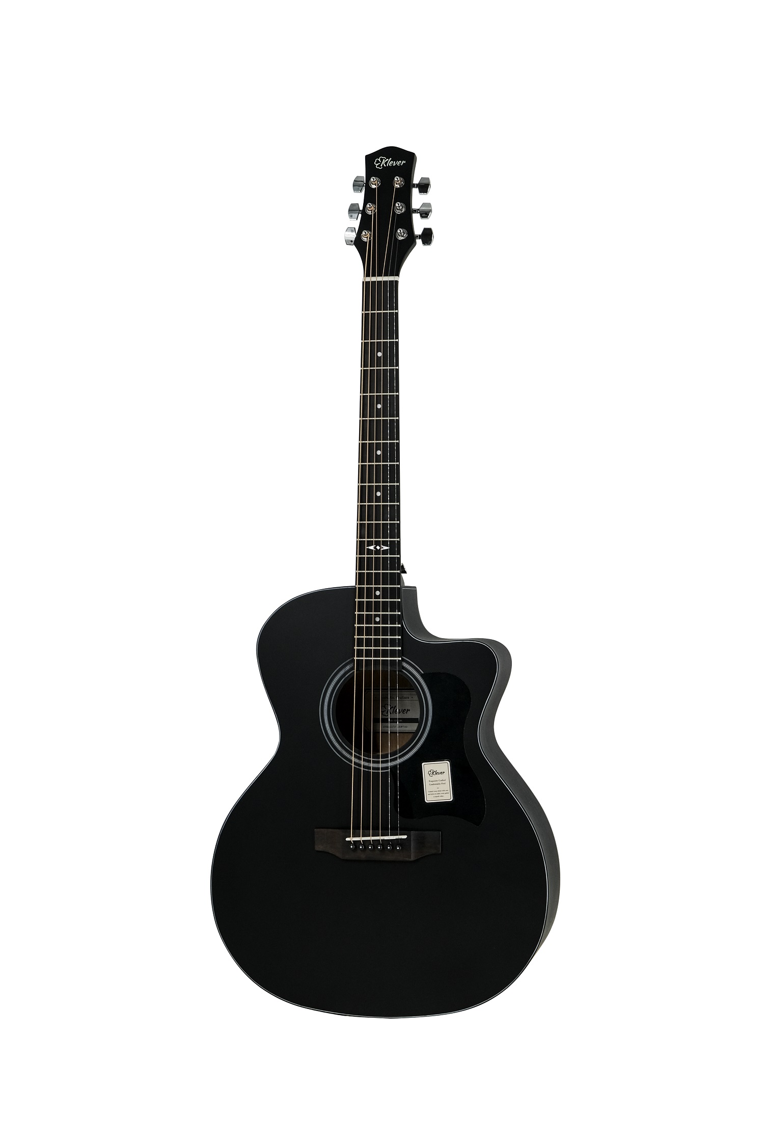Klever KA-120S BK Гитара акустическая