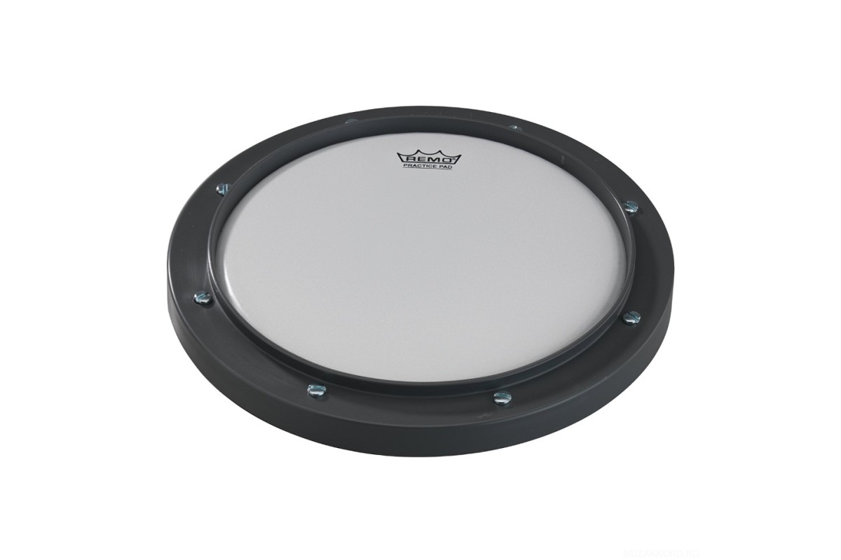 Remo RT-0010-ST Tunable Practice Pad Gray 10" тренировочный пэд 10''