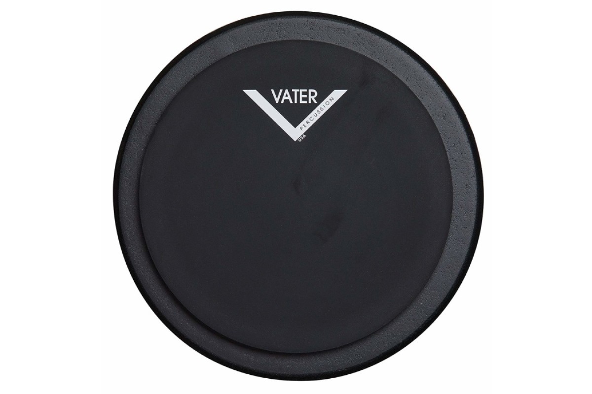 VATER VCB6H Hard Chop Builder Pad тренировочный пэд, жесткий, 6"" (15.2см), черный, с винтом