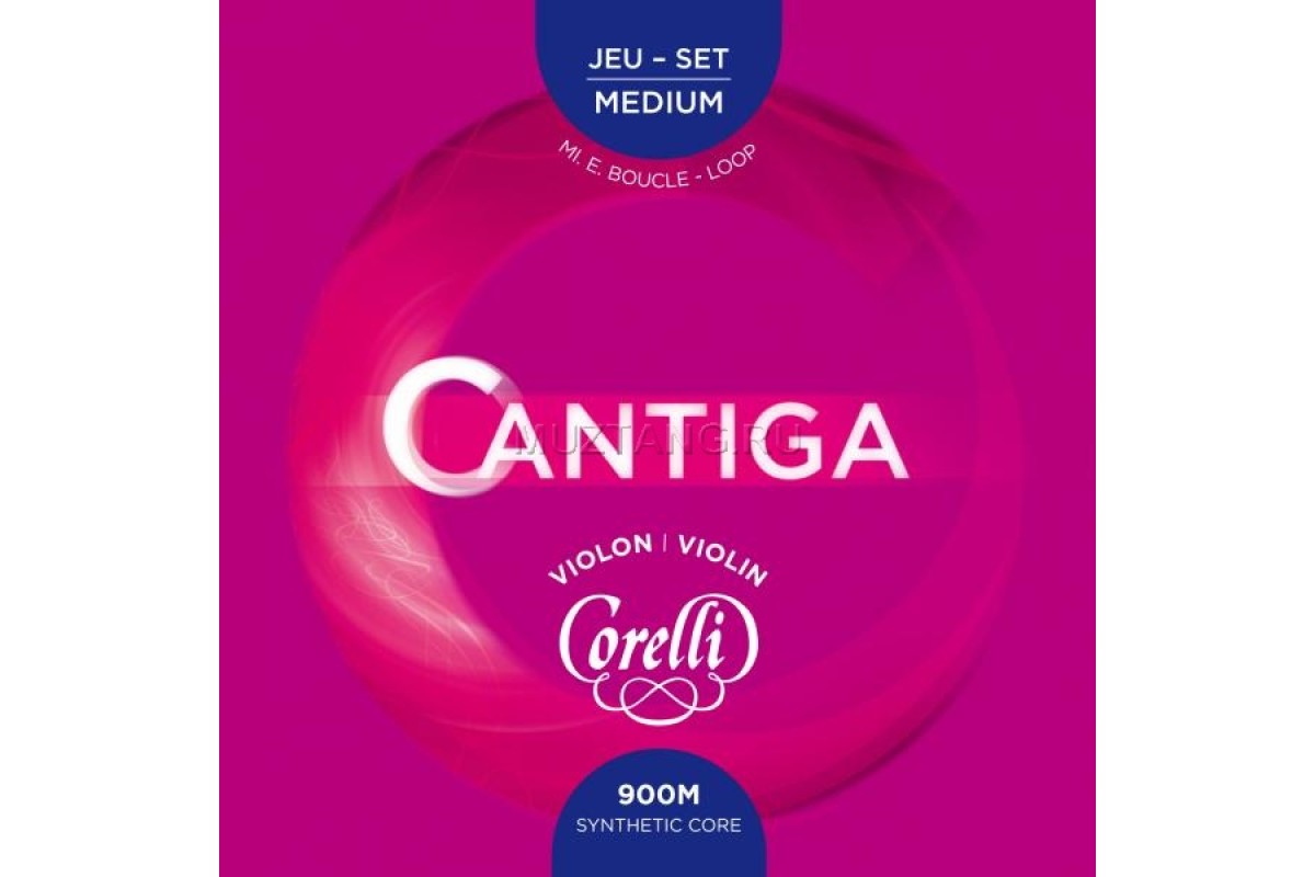 Струны для скрипки CORELLI 900M Cantiga Medium