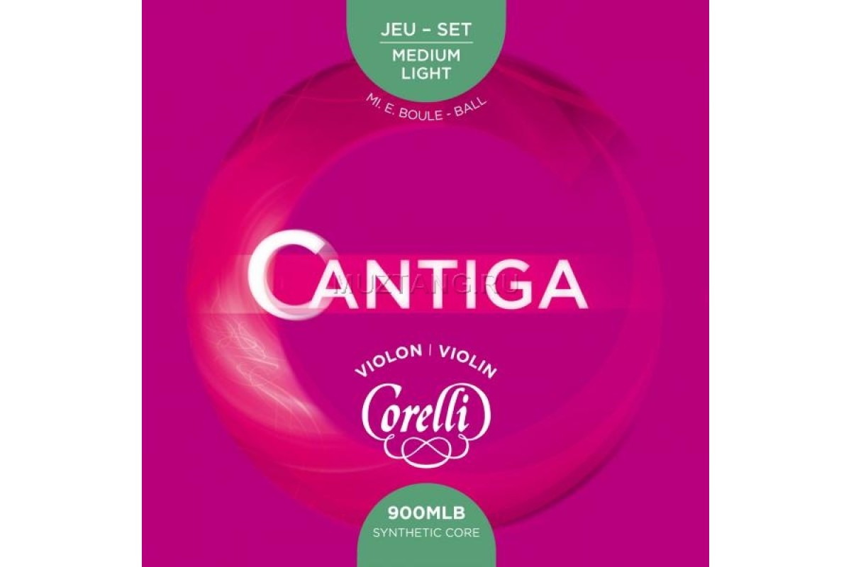 Струны для скрипки CORELLI 900MLB Cantiga Medium Light