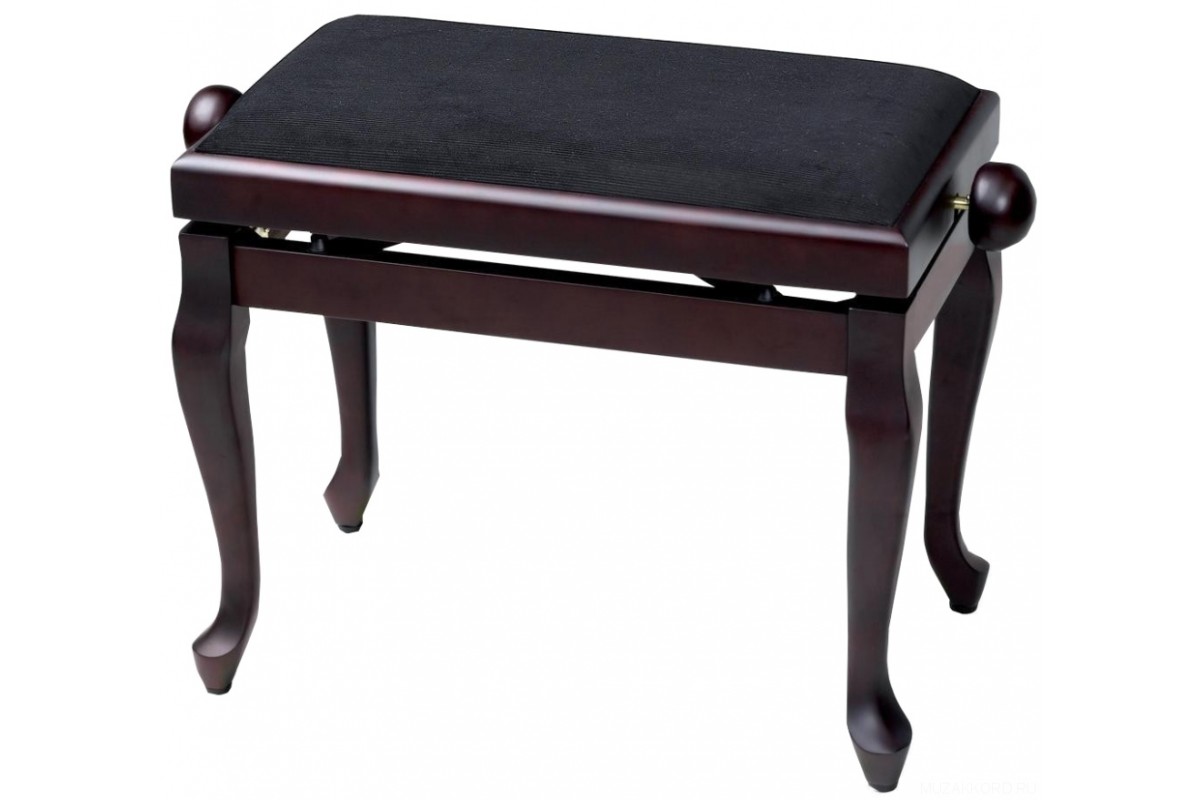 GEWA Deluxe Classic Rosewood Matt Black Cover банкетка фортепианная