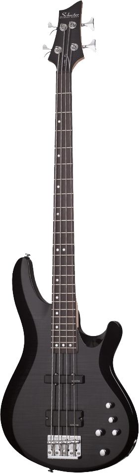 Schecter C-4 DELUXE Гитара бас