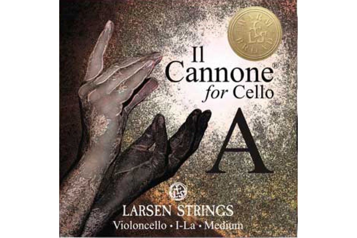 LARSEN Il Cannone струна A (Ля) для скрипки 4/4, среднее натяжение
