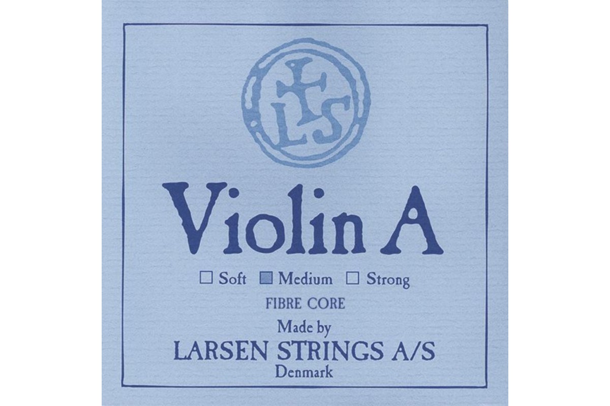 LARSEN Original струна A (Ля) для скрипки 4/4, среднее натяжение, алюминий