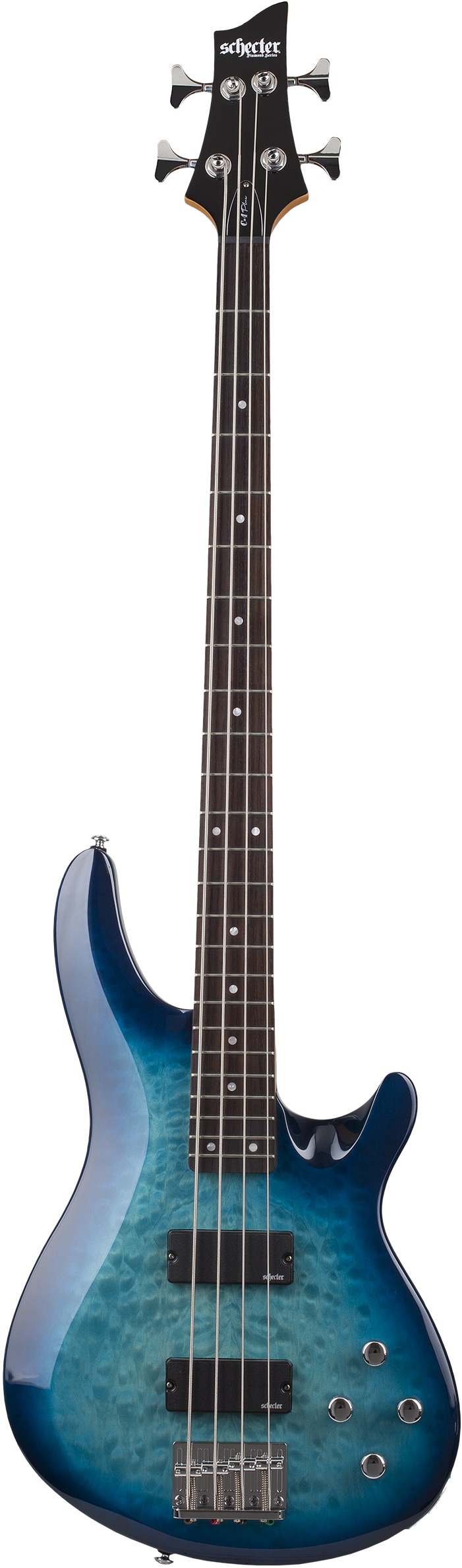 Schecter C-4 Plus Бас гитара электрическая