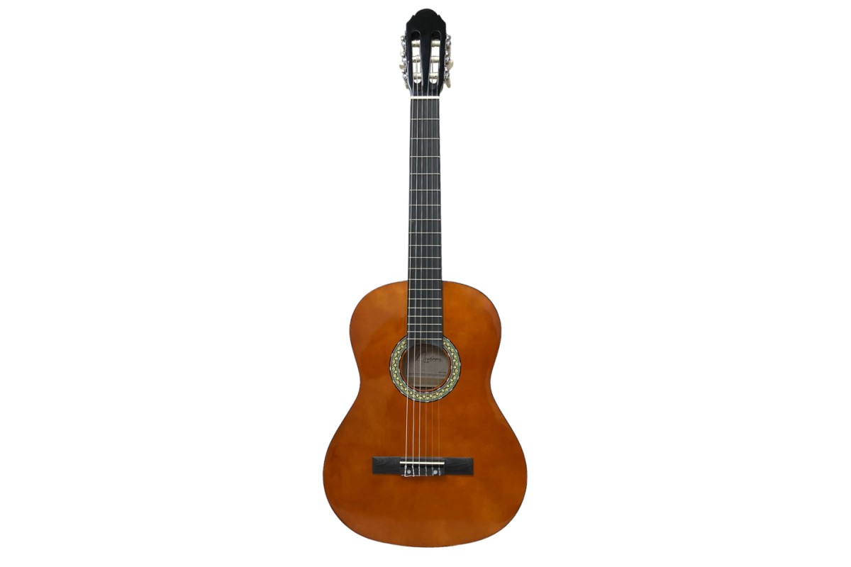 NAVARREZ NV11 HONEY 4/4 гитара классическая с чехлом