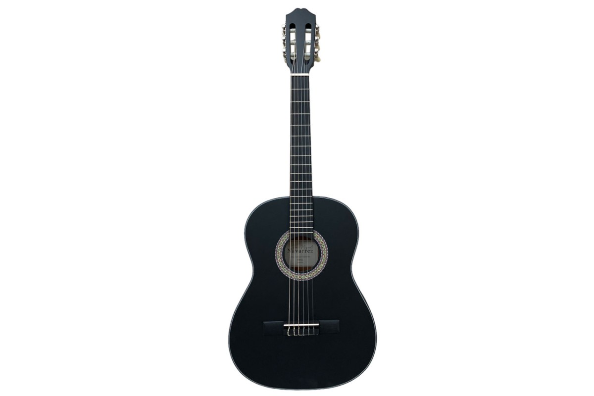 NAVARREZ NV122 BLACK 3/4 гитара классическая