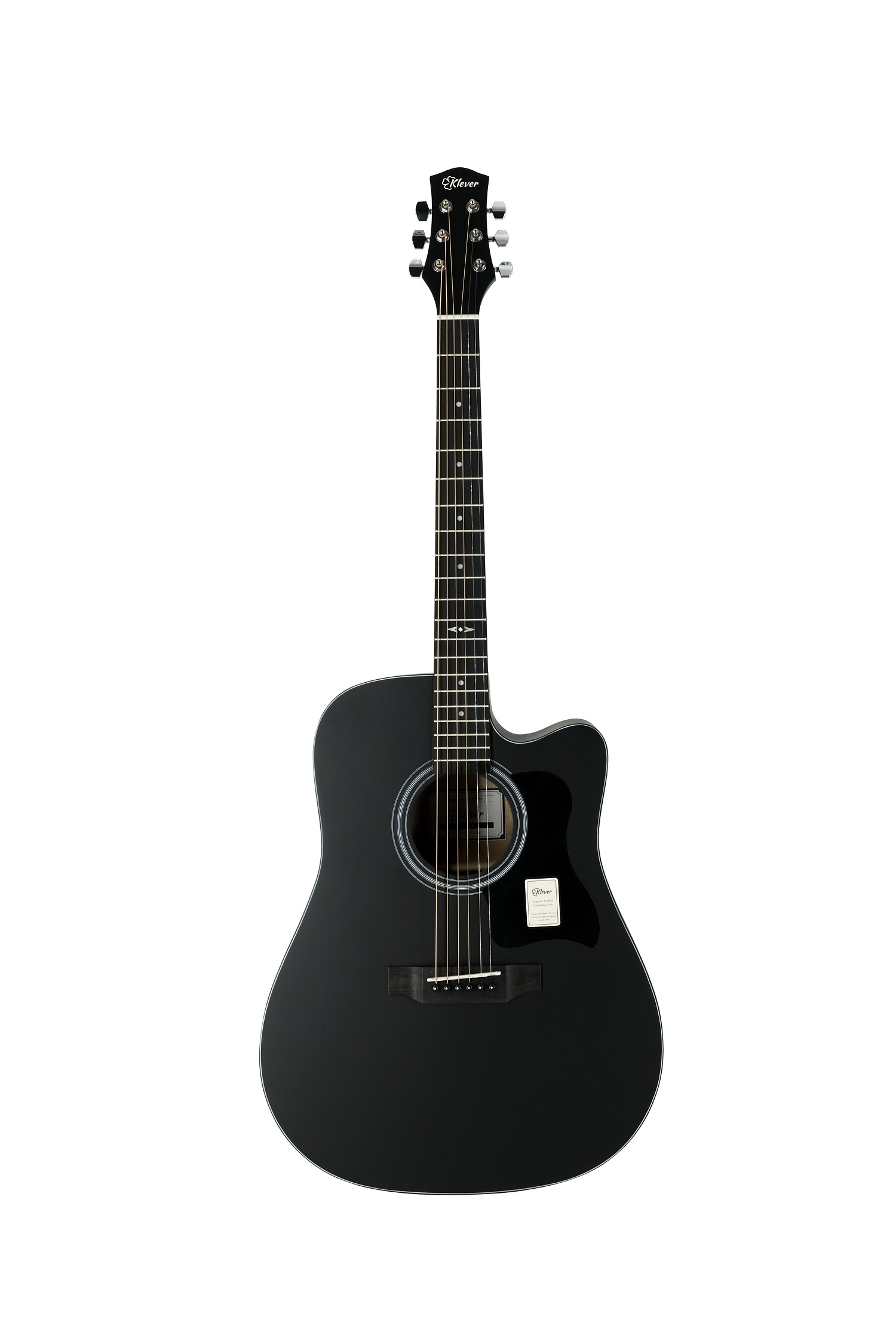 Klever KD-120S BK Гитара акустическая