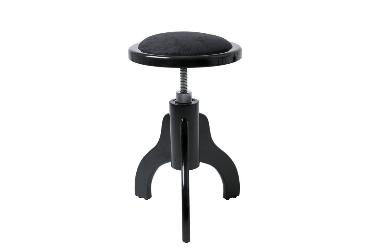 GEWA Piano Chair Deluxe Black highgloss стул для пианино