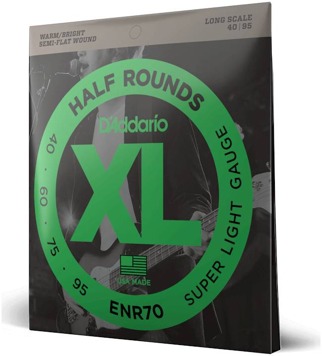 D'ADDARIO ENR 70 - Струны для бас-гитары