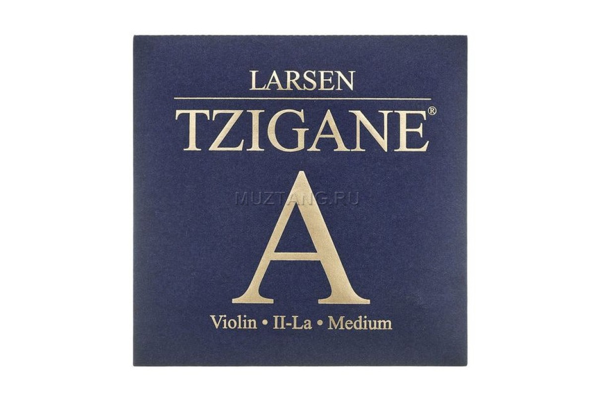 LARSEN Tzigane medium cтруна A (Ля) для скрипки