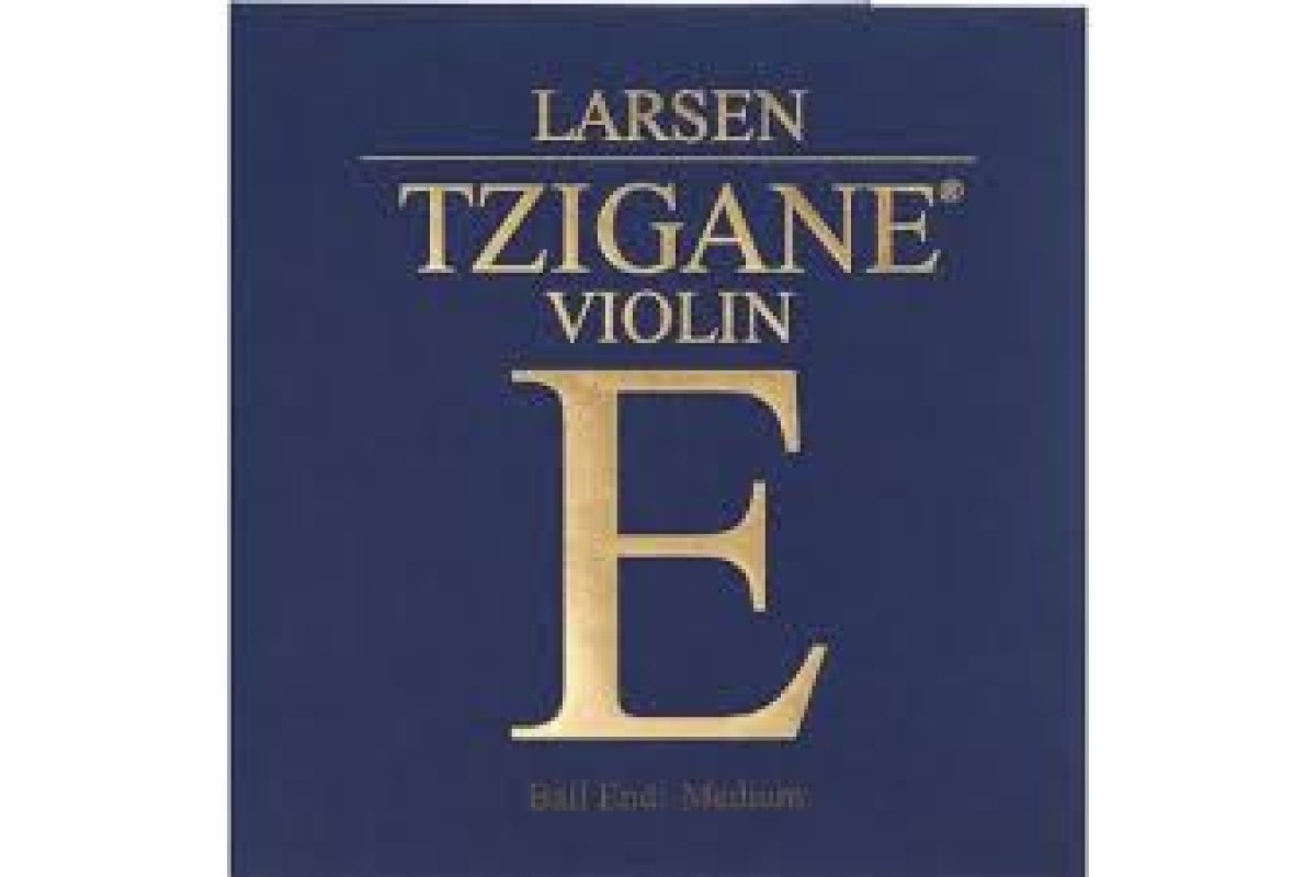 LARSEN Tzigane medium cтруна E (Ми) для скрипки 4/4, среднее натяжение