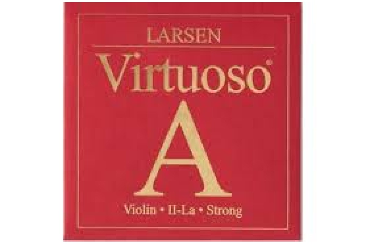 LARSEN Virtuoso струна A (Ля) для скрипки 4/4, сильное натяжение, алюминий