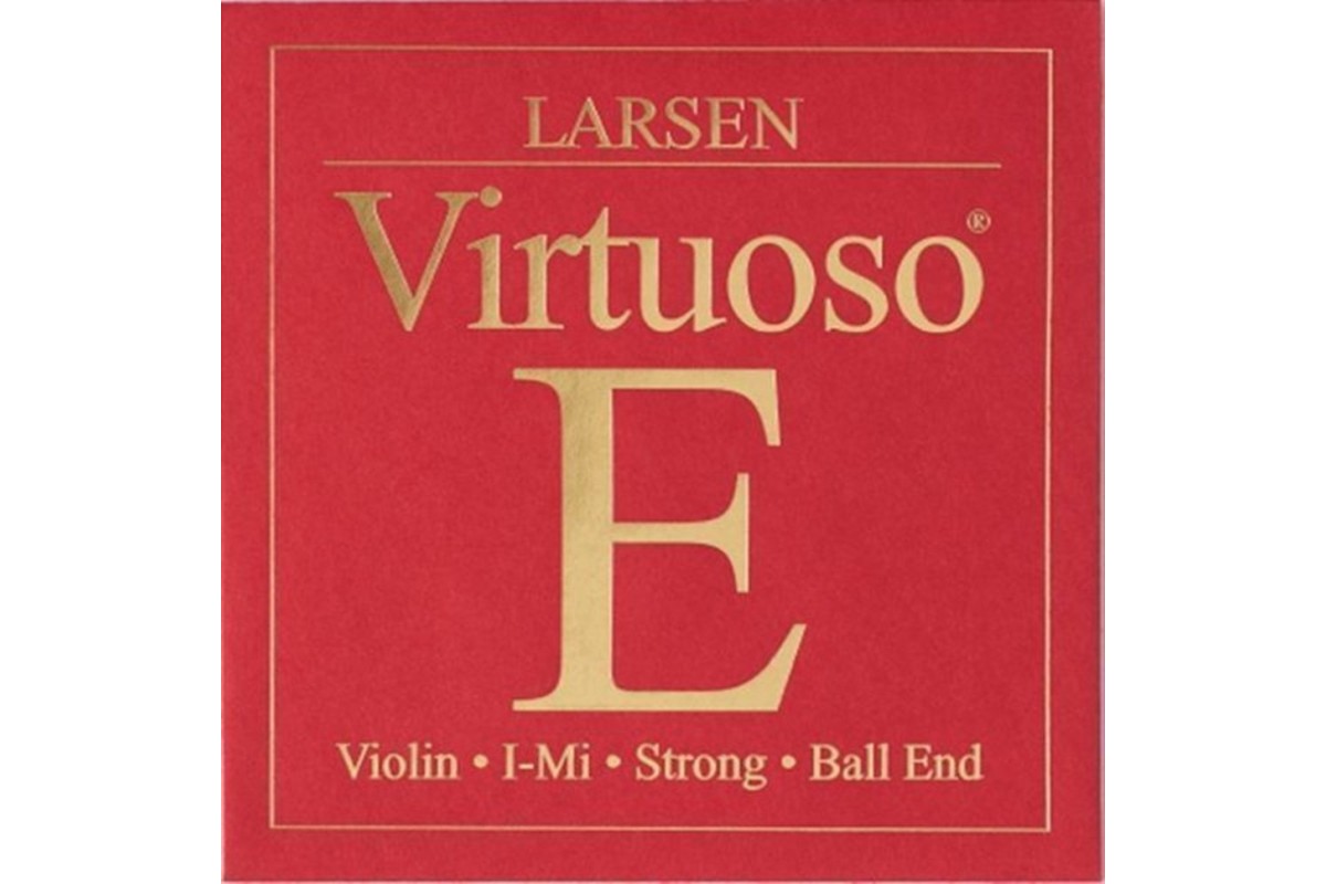 LARSEN Virtuoso струна E (Ми) для скрипки 4/4, сильное натяжение