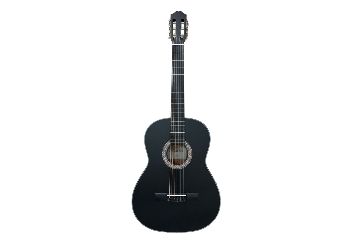 NAVARREZ NV142 BLACK 4/4 гитара классическая