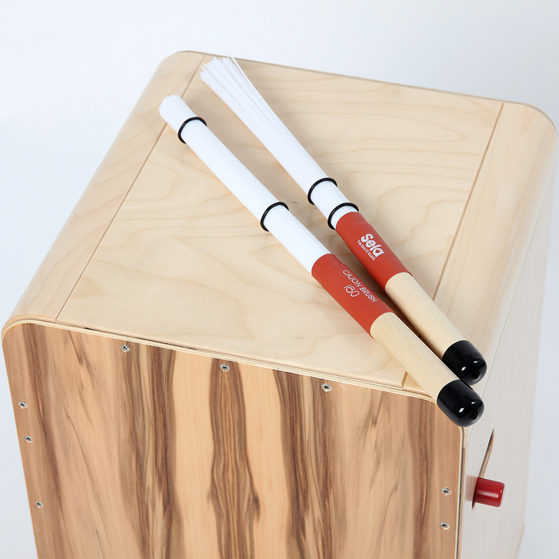 SE-035 Brush 180 Щетки для кахона, нейлон, пара, Sela SE-035 Brush 180 Щетки для кахона, нейлон, пара, Sela